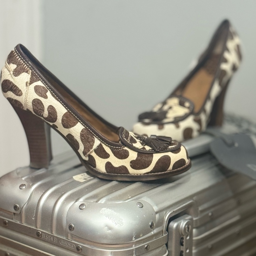 Sam Edelman Leopard Print Heels